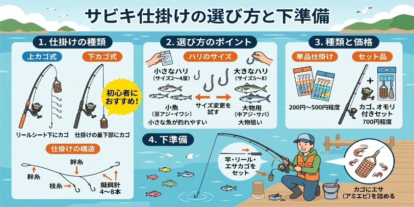 サビキ釣り詳細