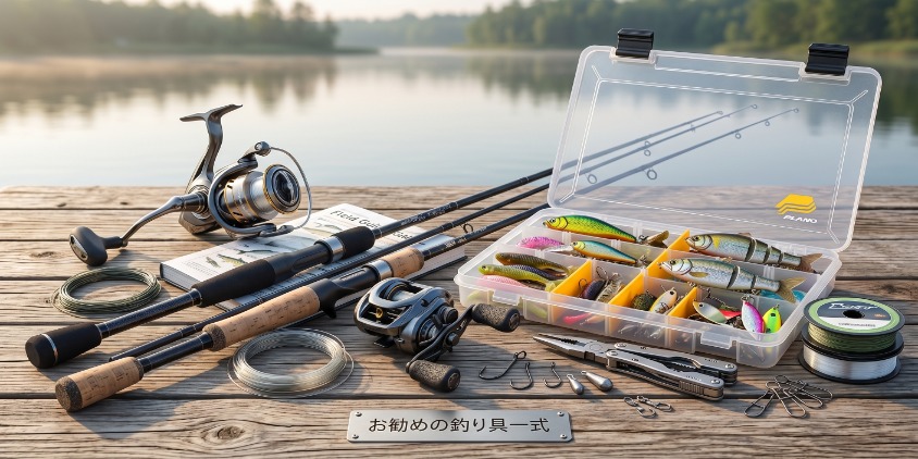 おすすめ　釣り道具