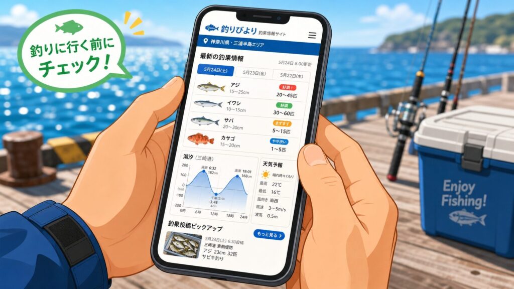 釣果情報