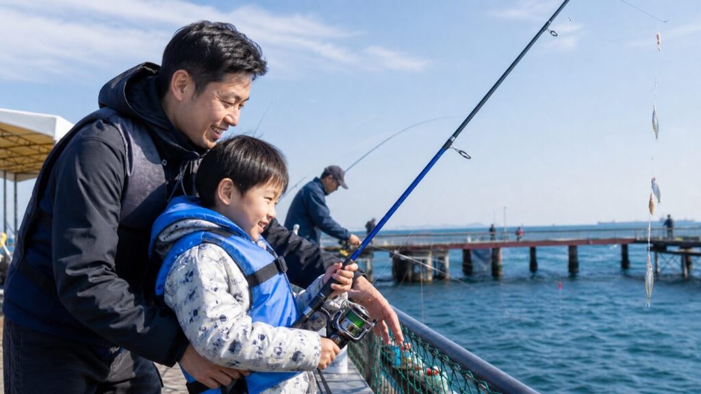 市原海釣り公園のイベント