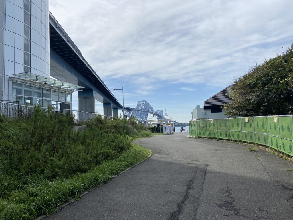 若洲海浜公園入口