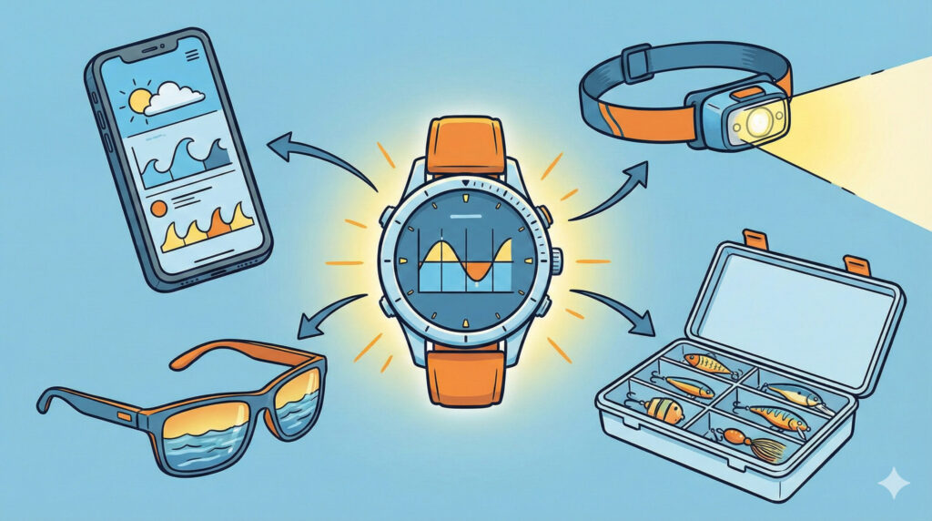 昼間や夜間は釣れないの？時間帯別攻略法