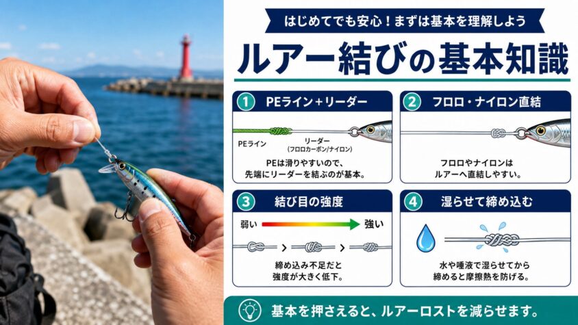 ルアー結びの基本知識